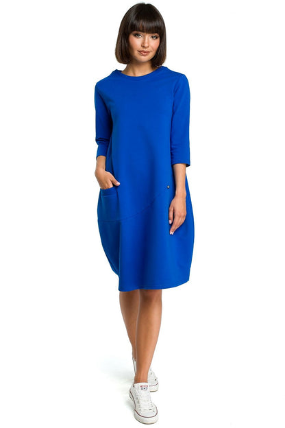 فستان نهاري موديل 121650 BeWear