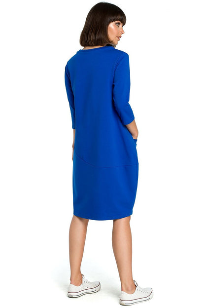 فستان نهاري موديل 121650 BeWear