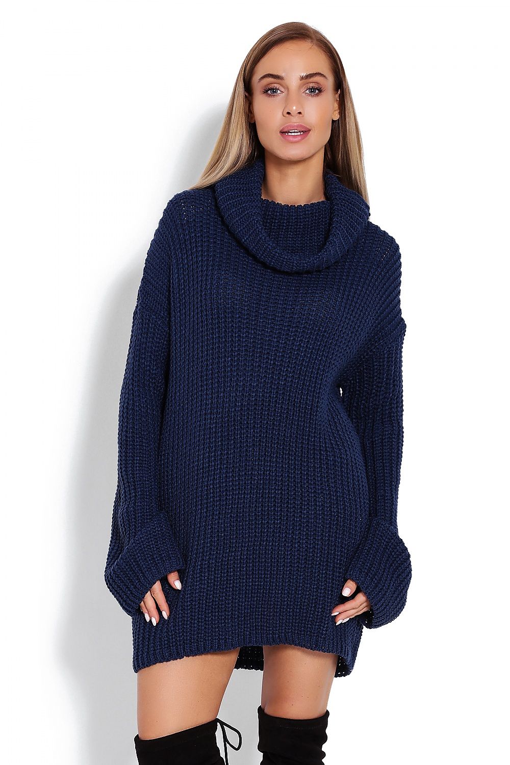 Long sweater model 122932 PeeKaBoo