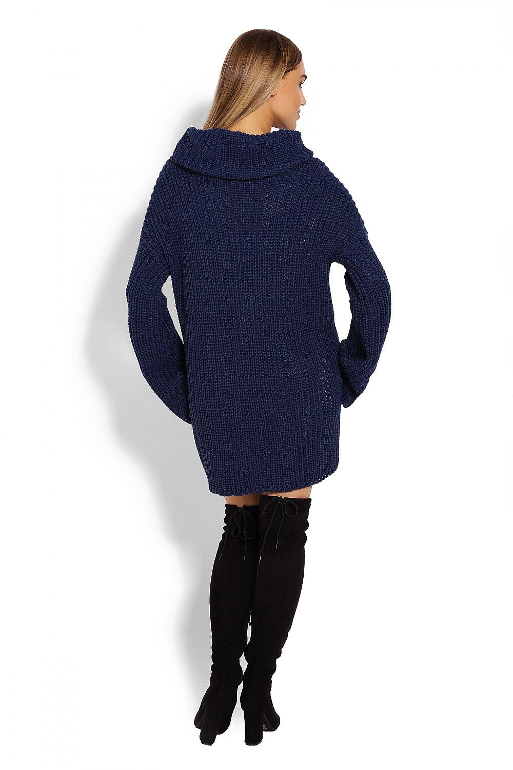 Long sweater model 122932 PeeKaBoo
