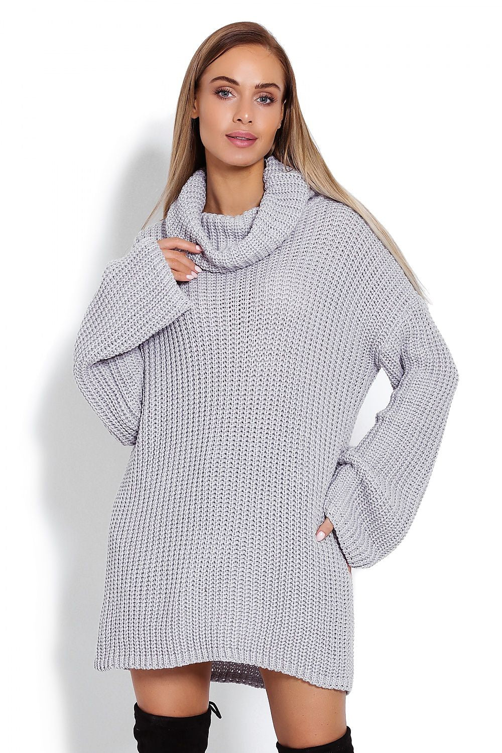 Long sweater model 122932 PeeKaBoo
