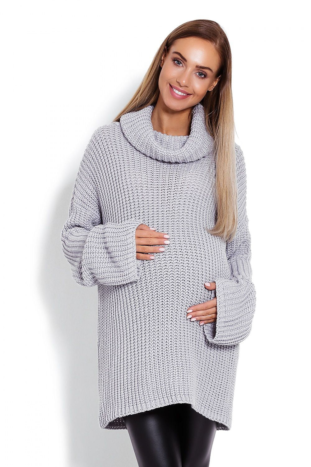 Maternity sweater model 122947 PeeKaBoo
