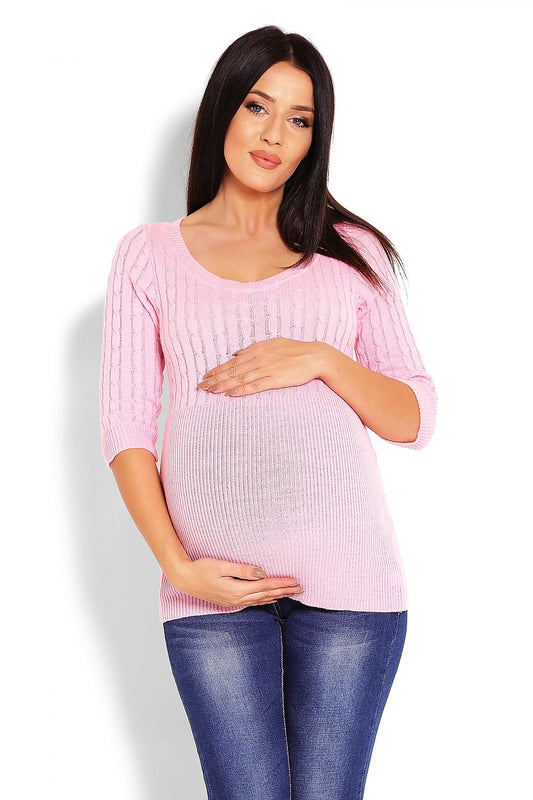 Maternity sweater model 123424 PeeKaBoo