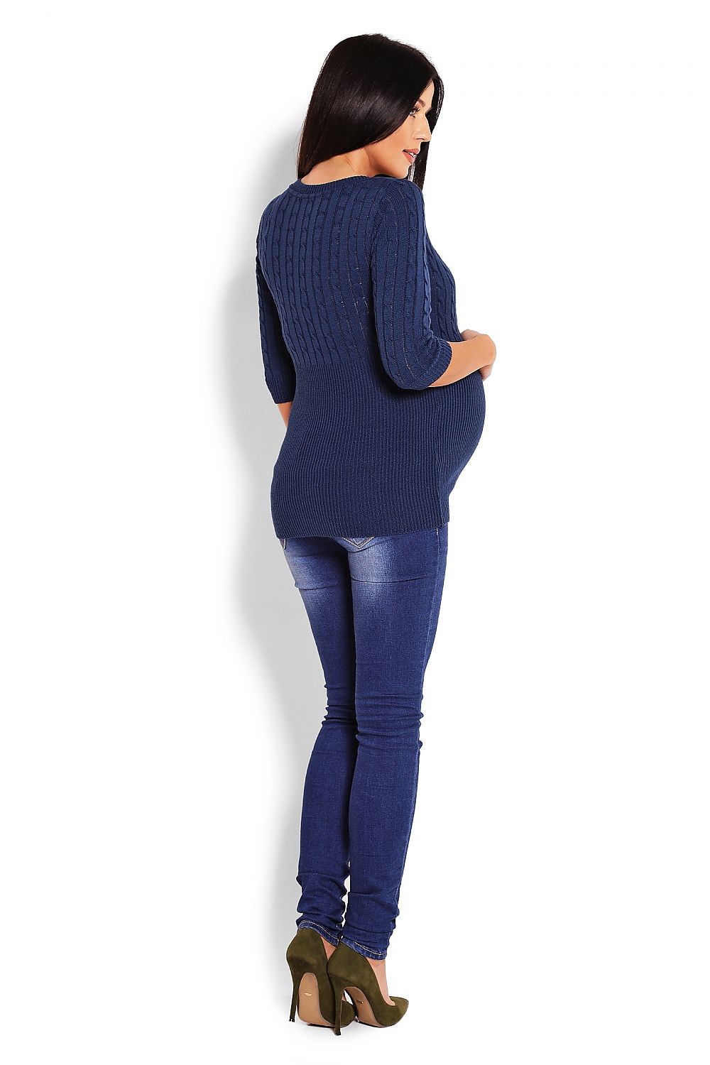 Maternity sweater model 123424 PeeKaBoo