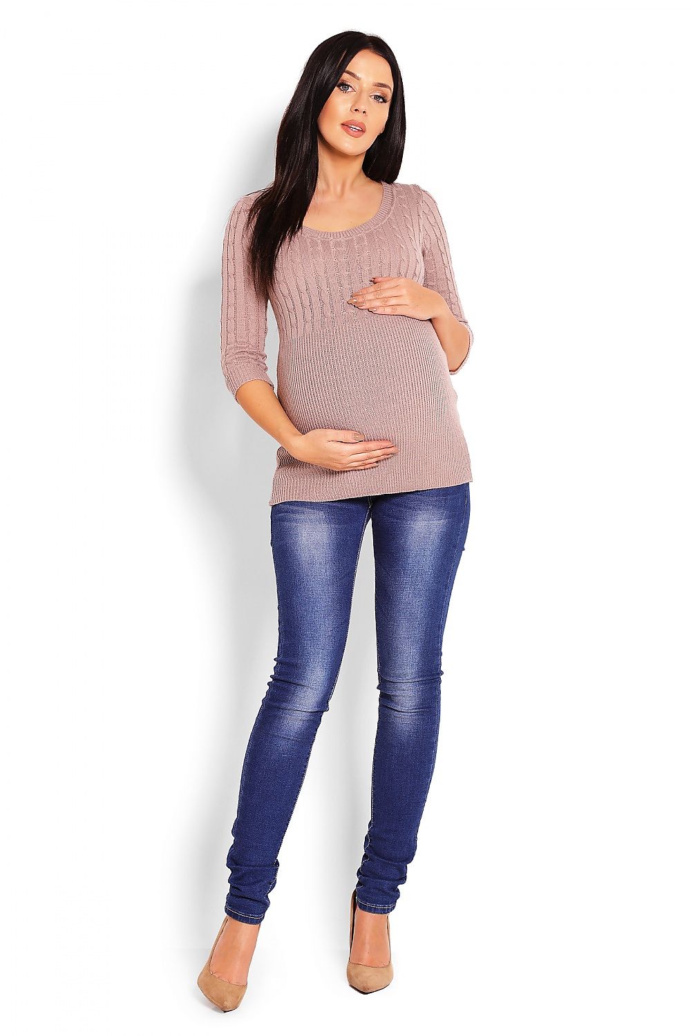 Maternity sweater model 123424 PeeKaBoo