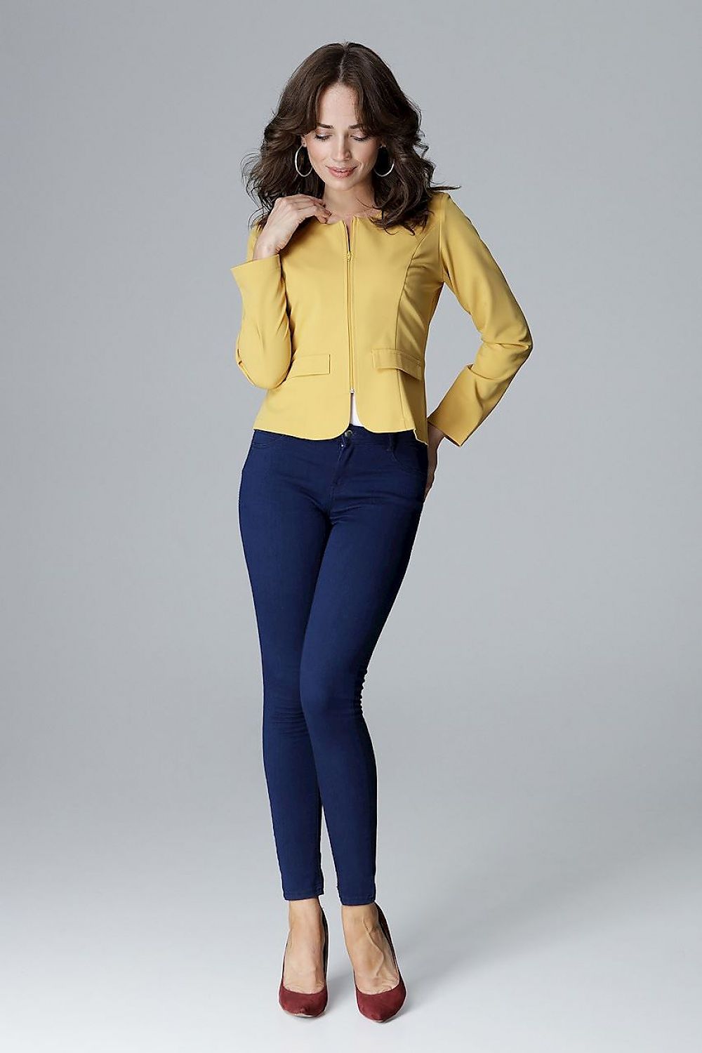 Women's blazer model 123542 Lenitif