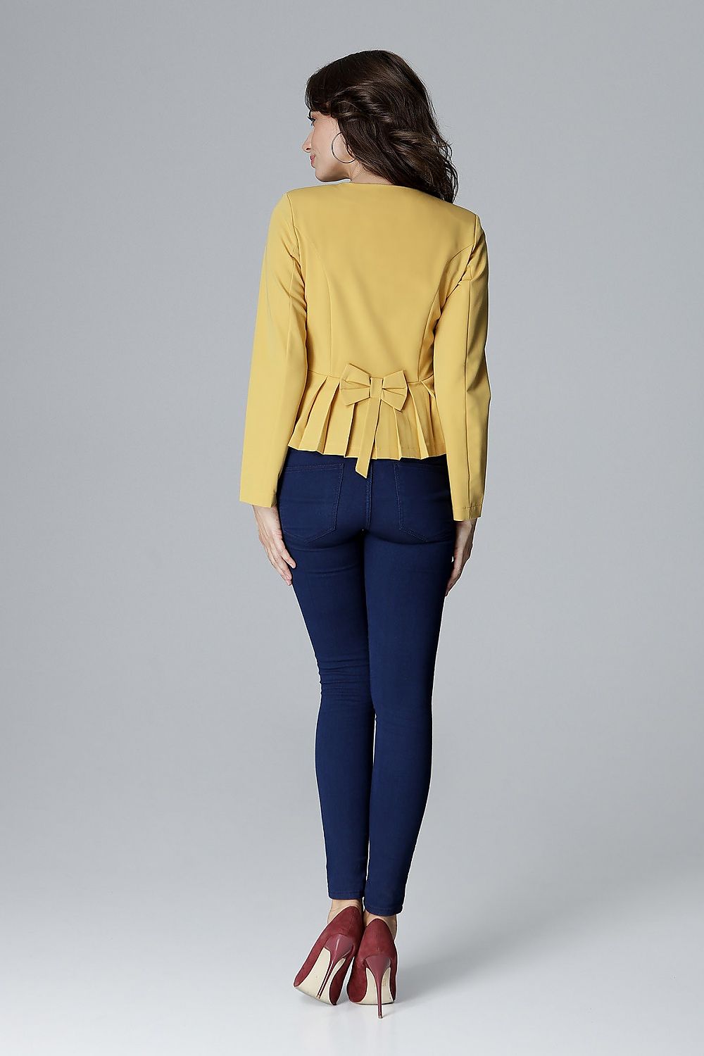 Women's blazer model 123542 Lenitif