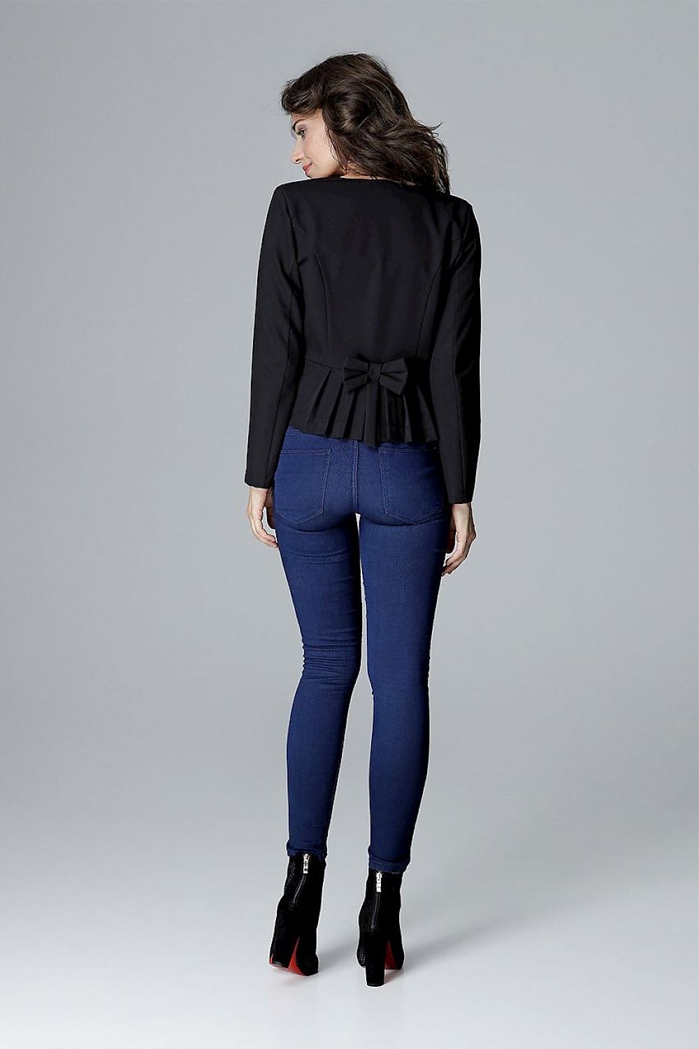 Women's blazer model 123542 Lenitif