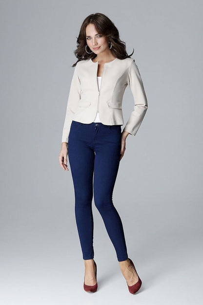 Women's blazer model 123542 Lenitif