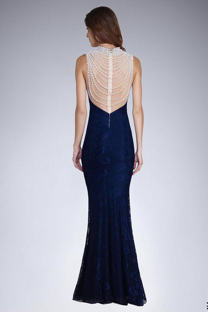 فستان طويل موديل 124631 YourNewStyle