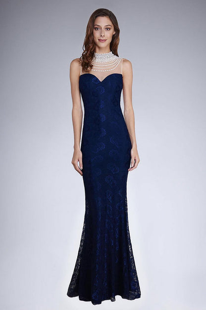 فستان طويل موديل 124631 YourNewStyle