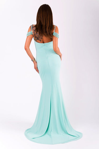 فستان طويل موديل 126192 YourNewStyle