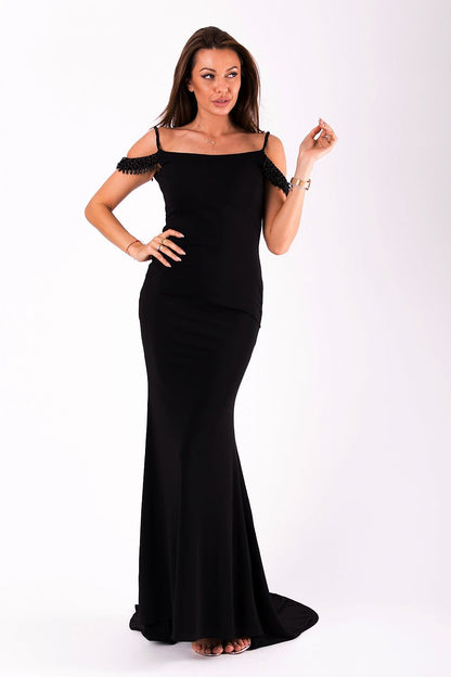 فستان طويل موديل 126192 YourNewStyle