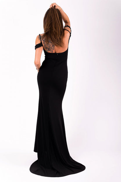 فستان طويل موديل 126192 YourNewStyle
