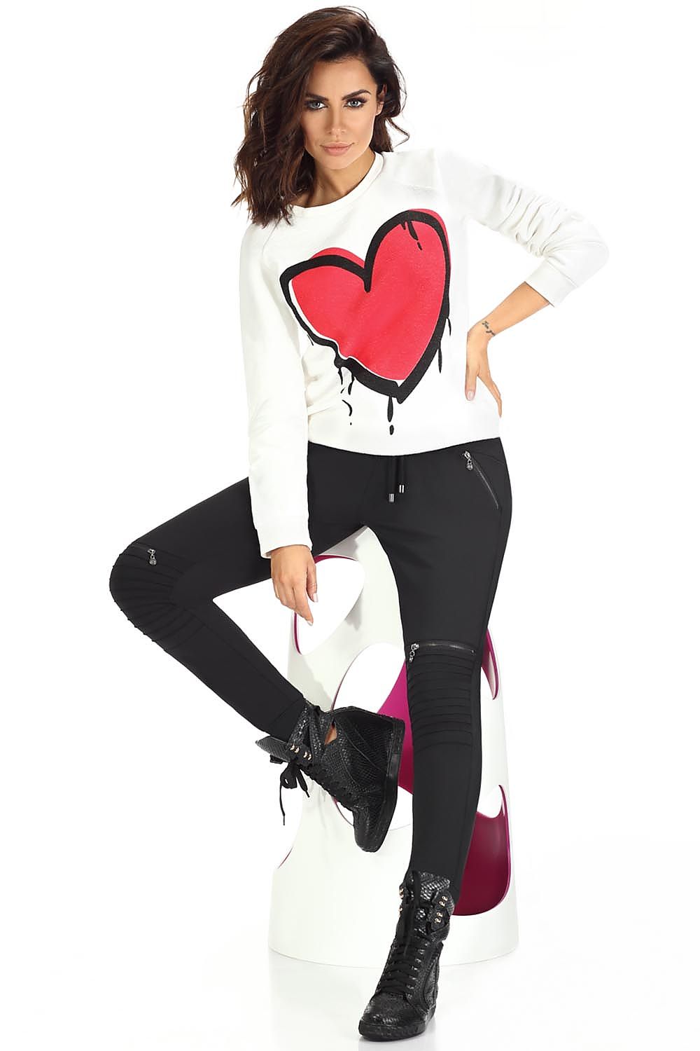 Long pants model 125945 Bottom Blue
