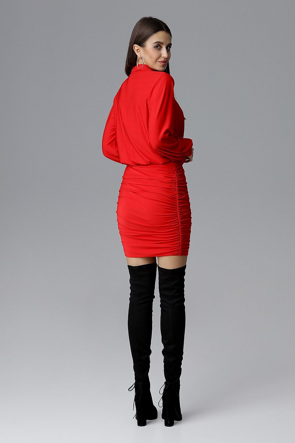 Robe de cocktail model 126009 Figl