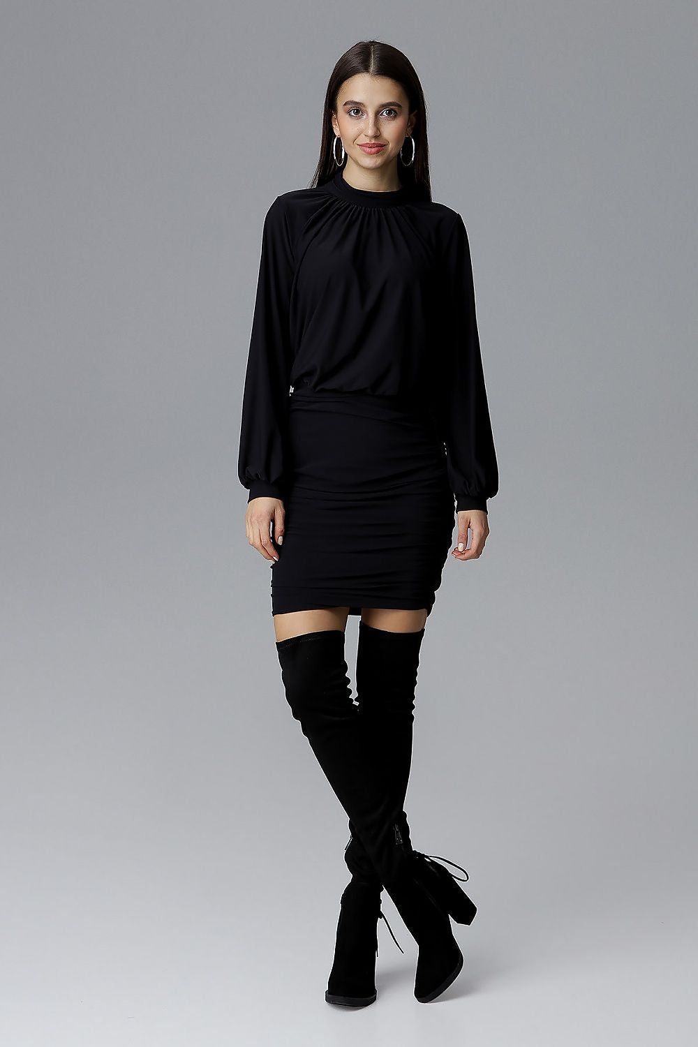 Robe de cocktail model 126009 Figl