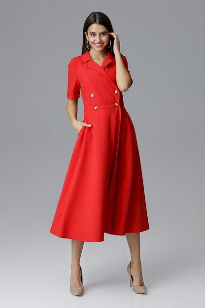 Robe de jour model 126021 Figl