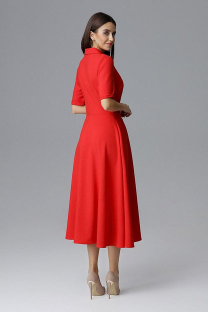 Robe de jour model 126021 Figl