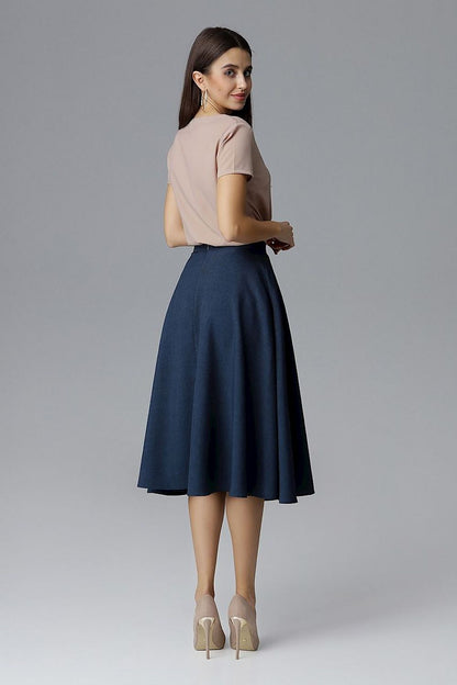 Jupe model 126037 Figl