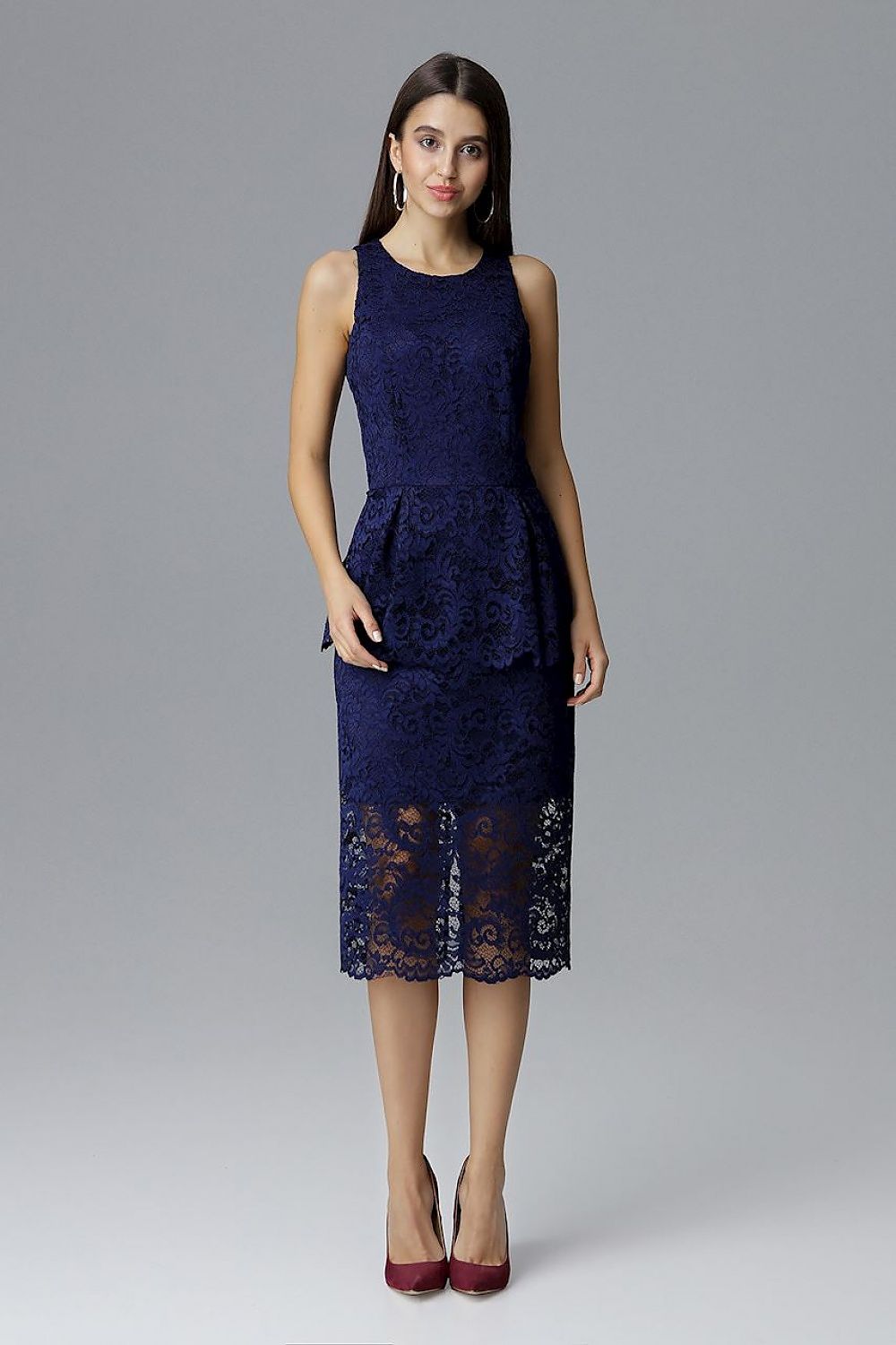 فستان سهرة موديل 126202 فيجل