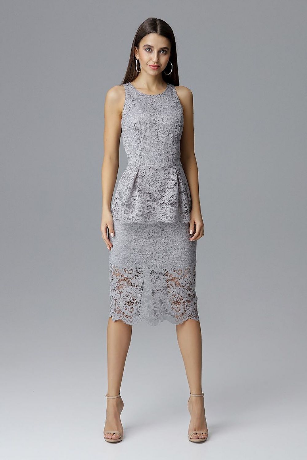 فستان سهرة موديل 126202 فيجل