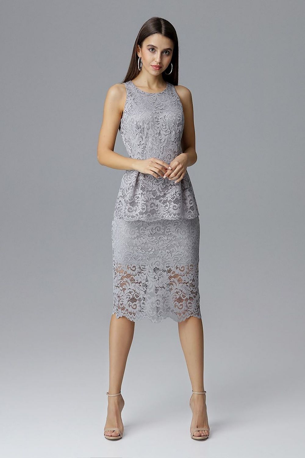 فستان سهرة موديل 126202 فيجل