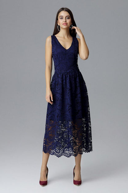 Robe de soirée model 126207 Figl