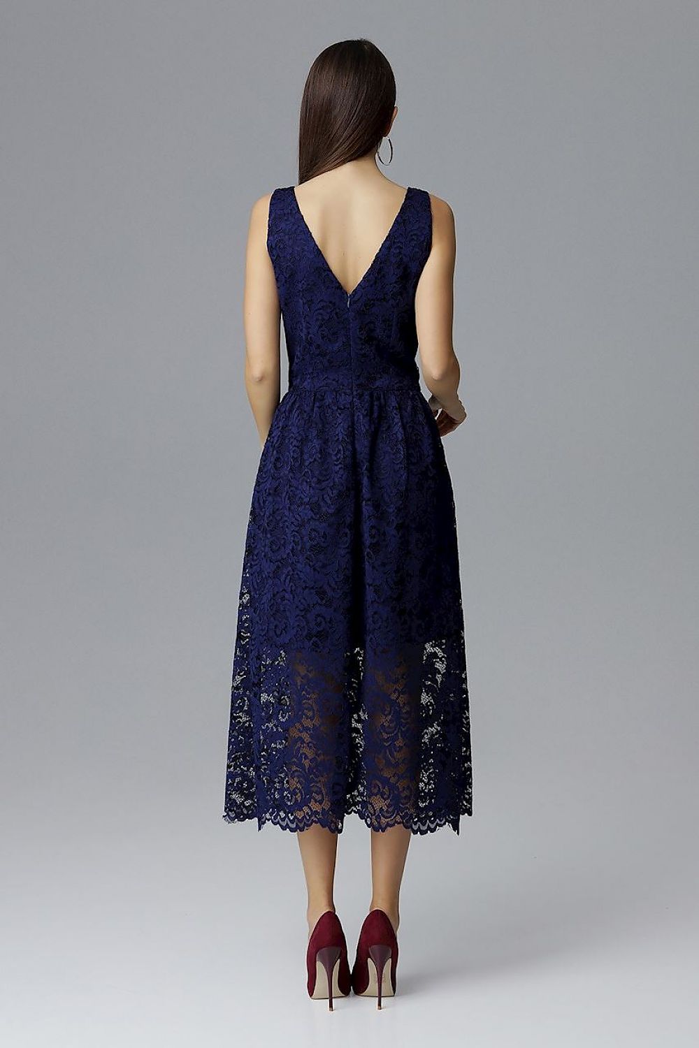 فستان سهرة موديل 126207 فيجل