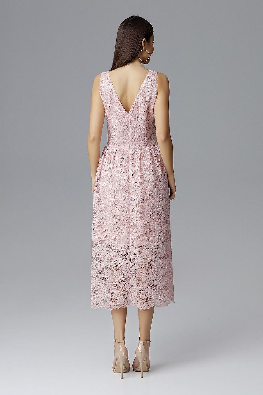 فستان سهرة موديل 126207 فيجل