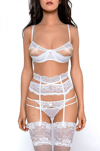 Soutien-gorge demi-bonnet model 126882 Axami