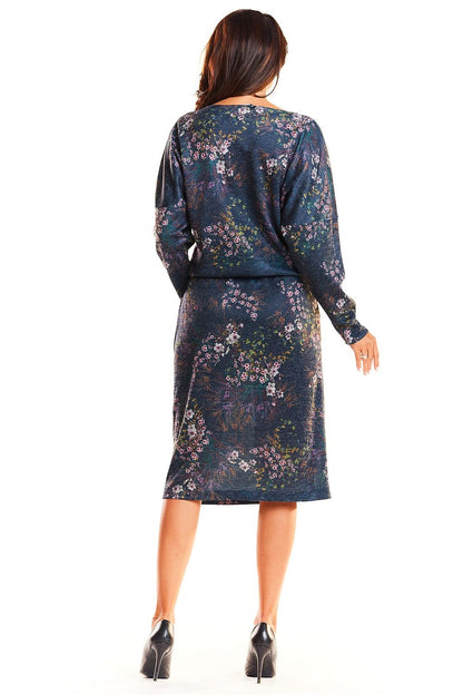  Robe de jour model 129992 awama 