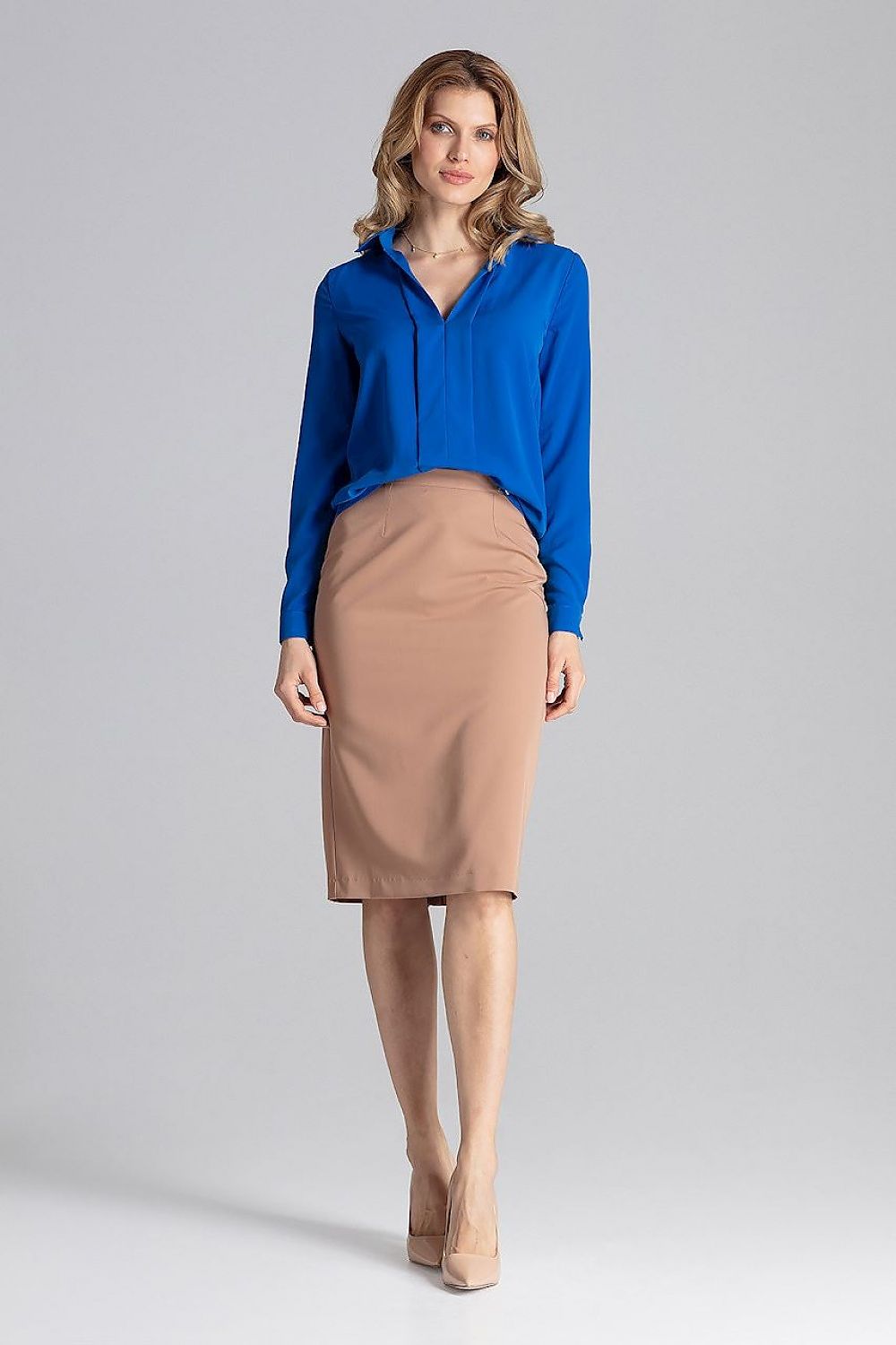 Chemisier model 130151 Figl