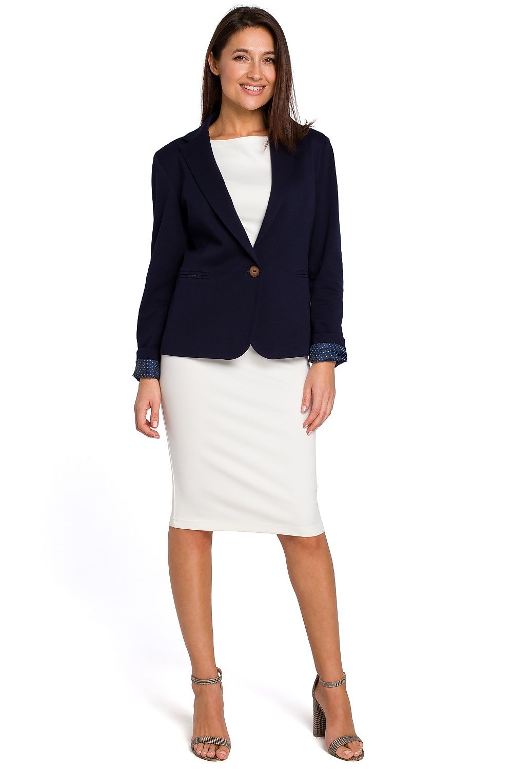 Women's blazer model 130426 Stylove