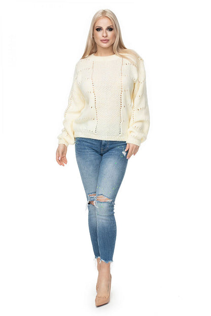 Sweater model 131602 PeeKaBoo