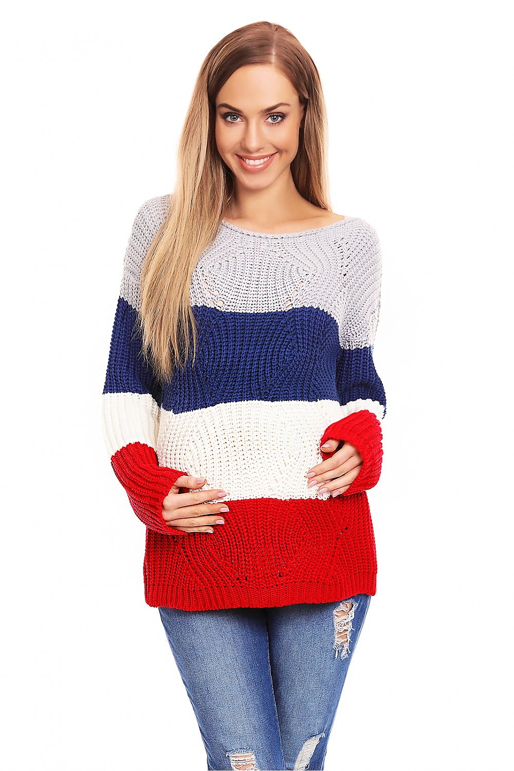Maternity sweater model 132023 PeeKaBoo