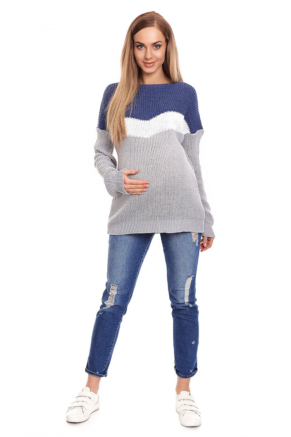 Maternity sweater model 132026 PeeKaBoo