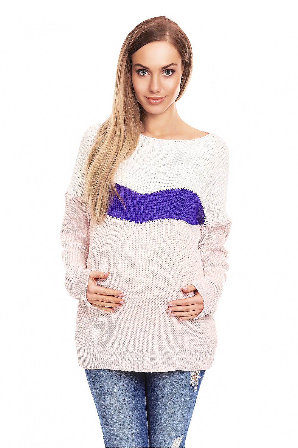 Maternity sweater model 132026 PeeKaBoo