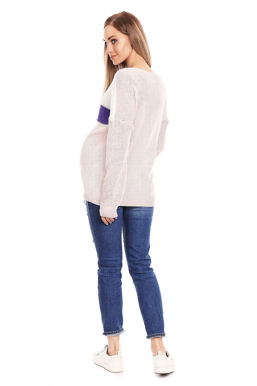 Maternity sweater model 132026 PeeKaBoo