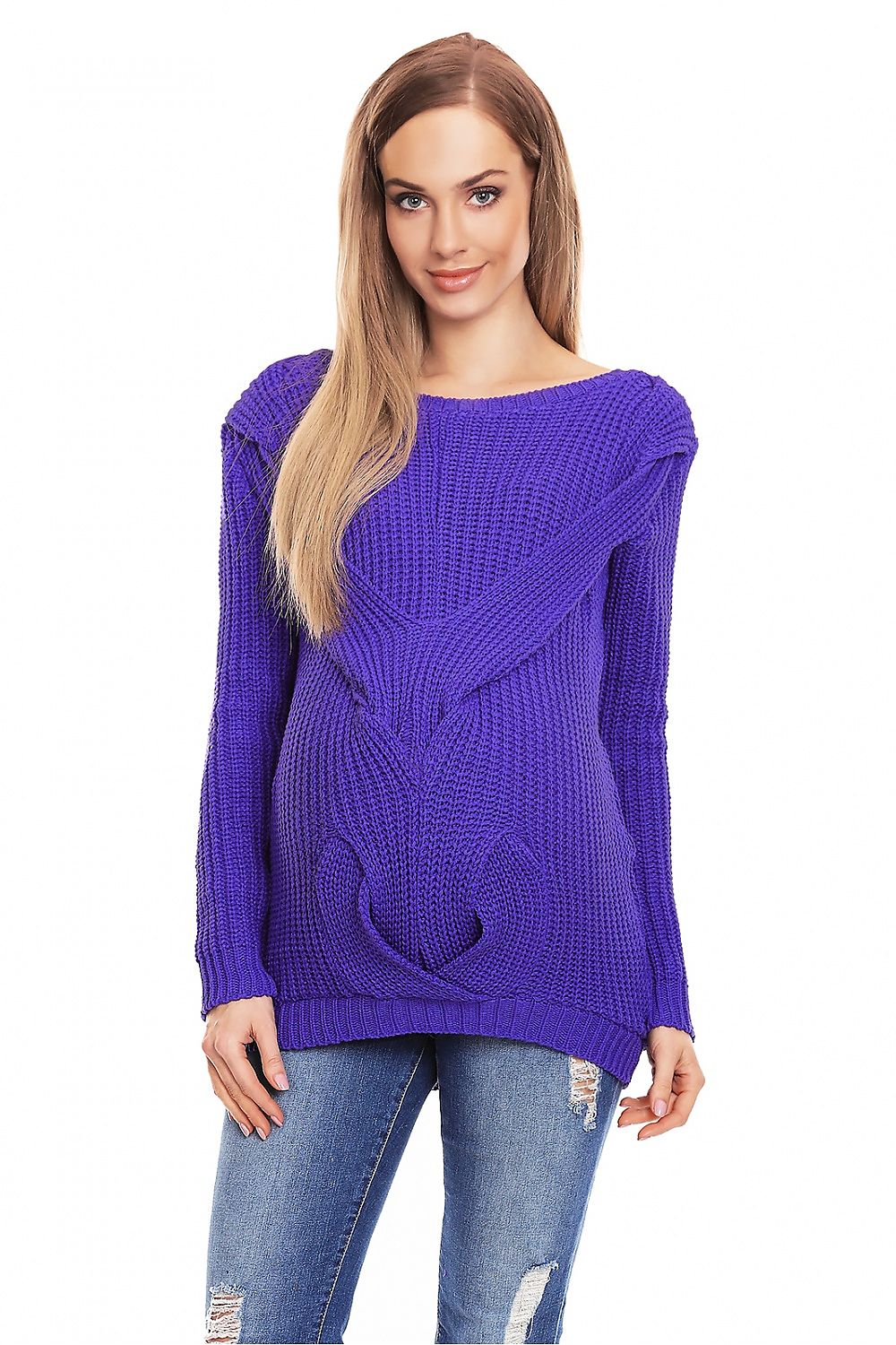Maternity sweater model 132032 PeeKaBoo