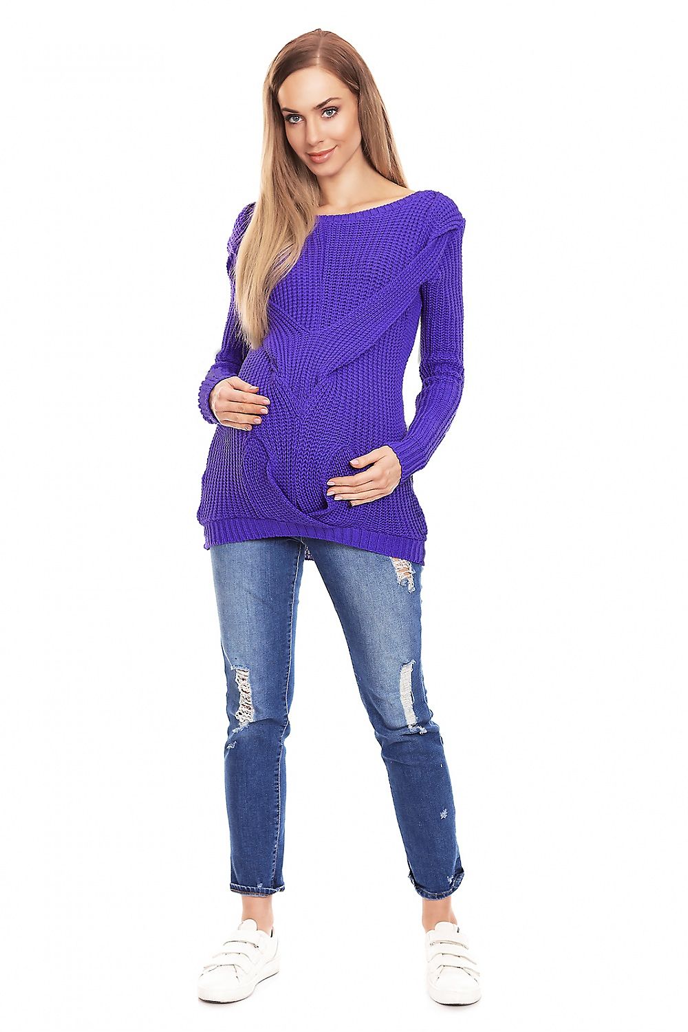 Maternity sweater model 132032 PeeKaBoo