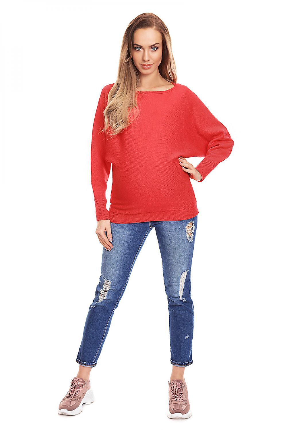 Maternity sweater model 178638 PeeKaBoo