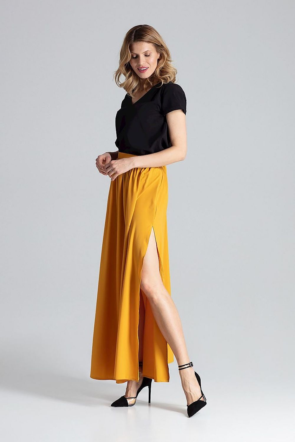 Jupe longue model 132475 Figl