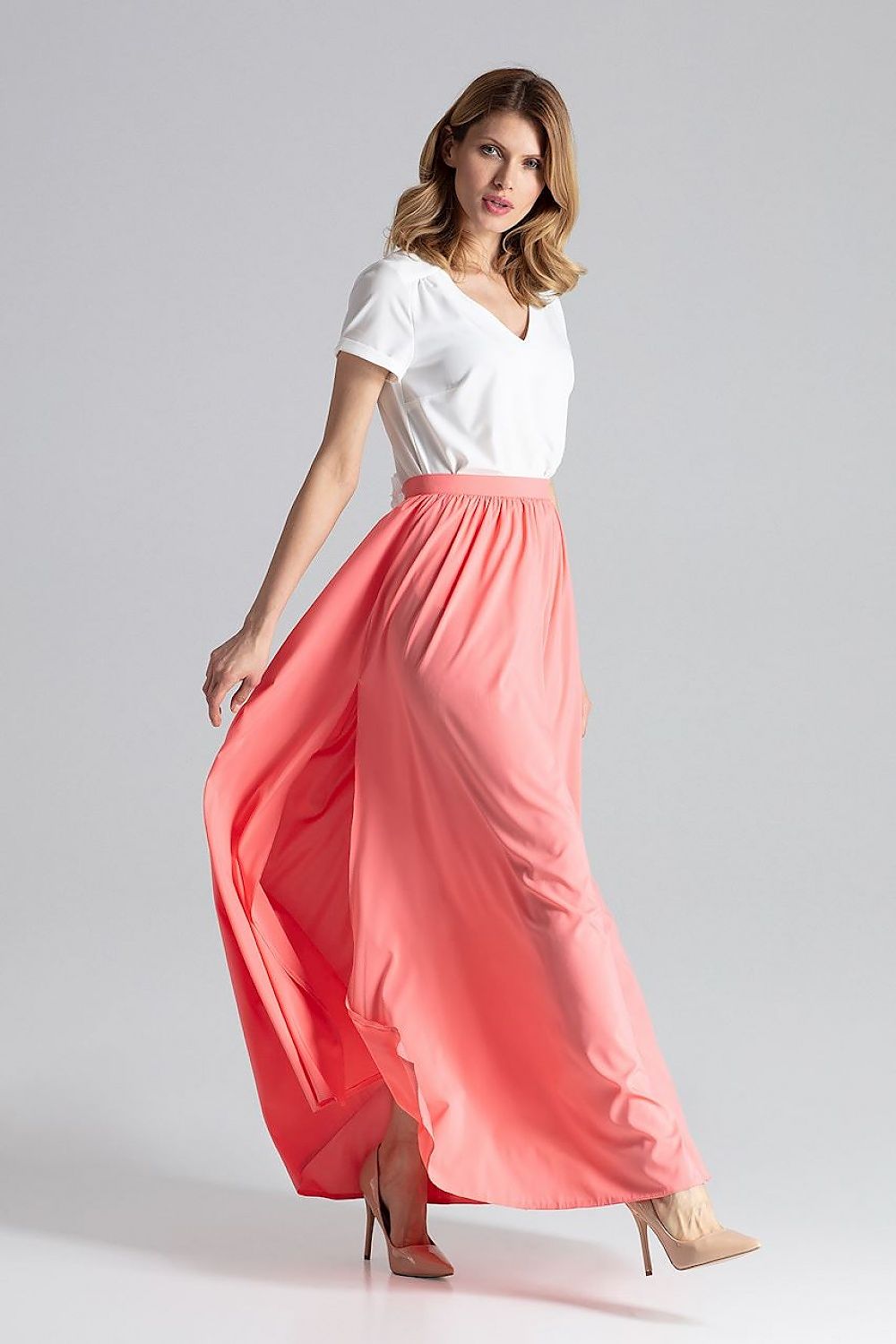 Jupe longue model 132475 Figl