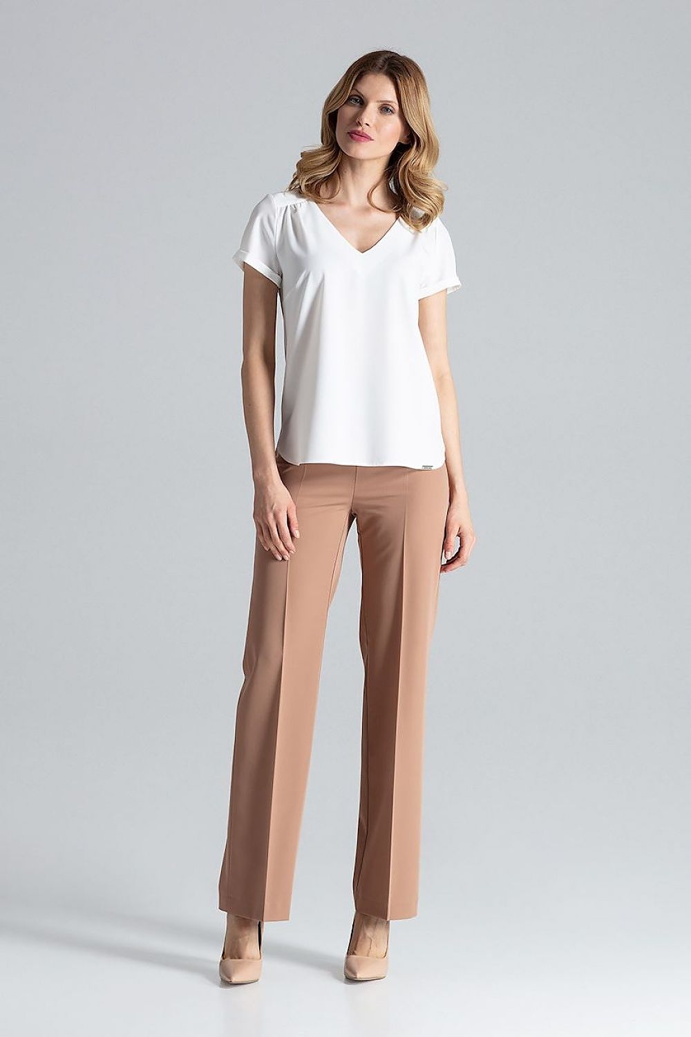 Chemisier model 132480 Figl