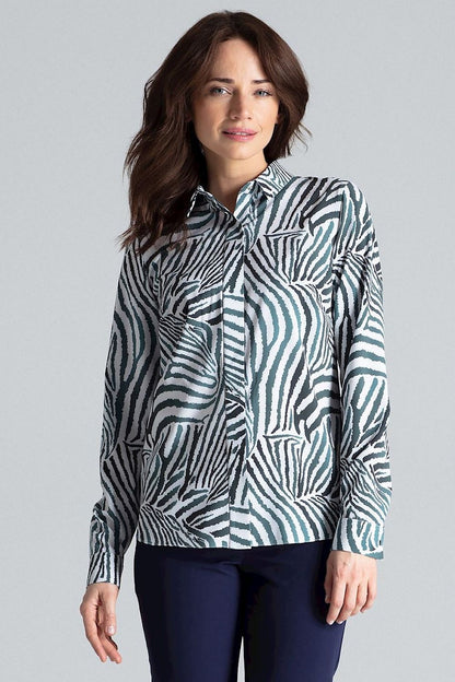 Chemise manche longue model 133248 Lenitif