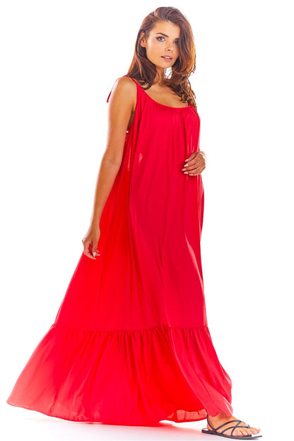 Robe de jour model 133701 awama