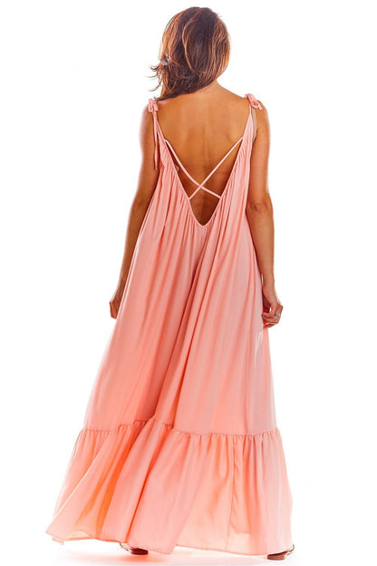 Robe de jour model 133701 awama