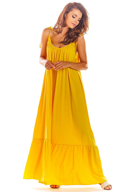 Robe de jour model 133701 awama