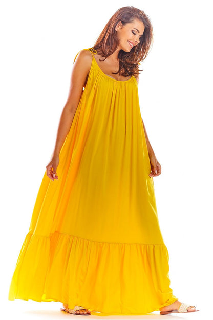 Robe de jour model 133701 awama